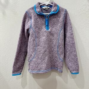 Lands End Purple Sweatshirt